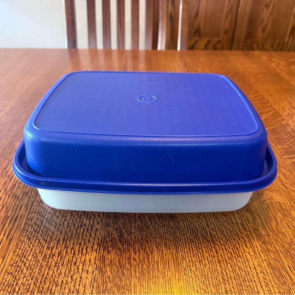 Tupperware Vintage Marinating Container 1295